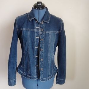 A.M.I. Denim Jacket, Like New!